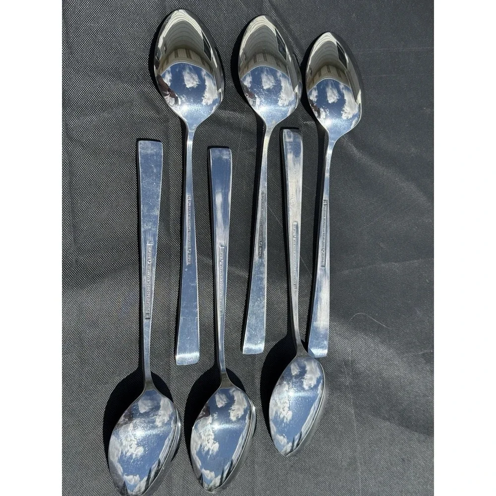 Stanley Roberts Stainless Steel Set 6 MADRILLA 7 5/8